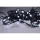 Εξωτερική LED γιρλάντα 500 LED, 8 λειτουργίες, IP44, 55 m, ψυχρό λευκό