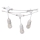 Εξωτερική γιρλάντα φωτισμού STRING 15xE27/40W/230V 15m IP65