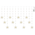 Εξωτερική γιρλάντα LED 120xLED 3xAA 1,7 m IP44 θερμό λευκό