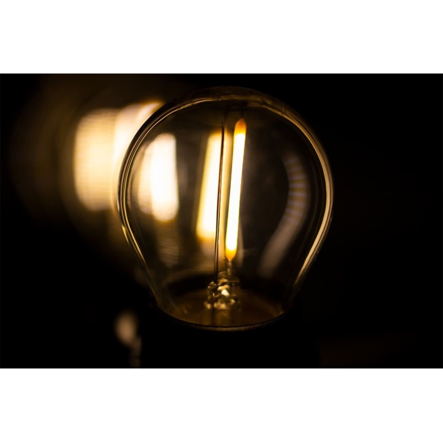 Εξωτερική διακοσμητική σειρά MIMOSA 20xE27/1,3W/230V IP44 10μ