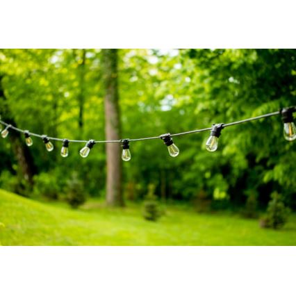 Εξωτερική διακοσμητική σειρά MIMOSA 20xE27/1,3W/230V IP44 20μ