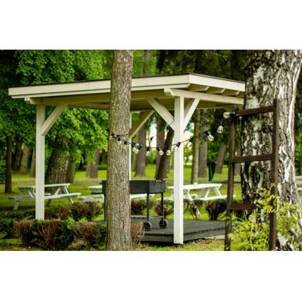 Εξωτερική διακοσμητική σειρά MIMOSA 20xE27/1,3W/230V IP44 20μ