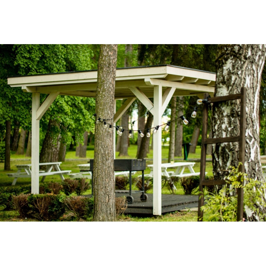 Εξωτερική διακοσμητική σειρά MIMOSA 20xE27/1,3W/230V IP44 20μ