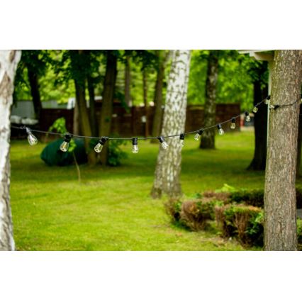 Εξωτερική διακοσμητική σειρά MIMOSA 20xE27/1,3W/230V IP44 20μ