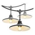 Εξωτερική διακοσμητική γιρλάντα CRETE 15xE27/230V 20m IP44
