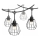 Εξωτερική διακοσμητική γιρλάντα CRETE 15xE27/230V 20m IP44