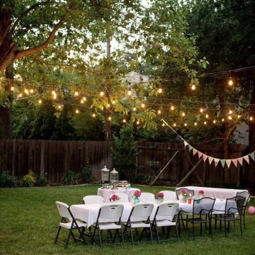 Εξωτερική διακοσμητική γιρλάντα GIRLANDA 10 μ 10xE27/10W/230V IP44