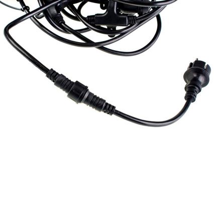 Εξωτερική διακοσμητική γιρλάντα GIRLANDA 10 μ 10xE27/10W/230V IP44