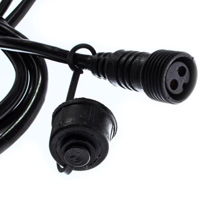 Εξωτερική διακοσμητική γιρλάντα GIRLANDA 10 μ 10xE27/10W/230V IP44