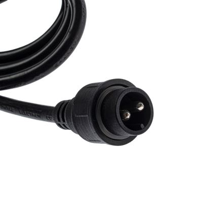 Εξωτερική διακοσμητική γιρλάντα GIRLANDA 10 μ 10xE27/10W/230V IP44