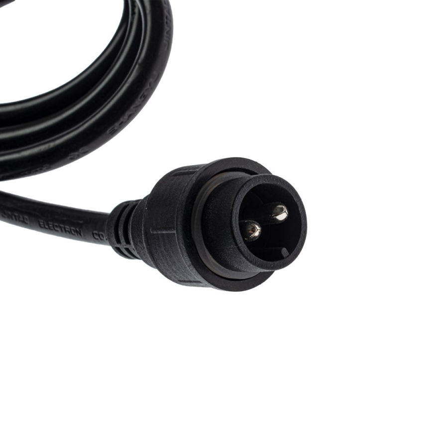 Εξωτερική διακοσμητική γιρλάντα GIRLANDA 10 μ 10xE27/10W/230V IP44