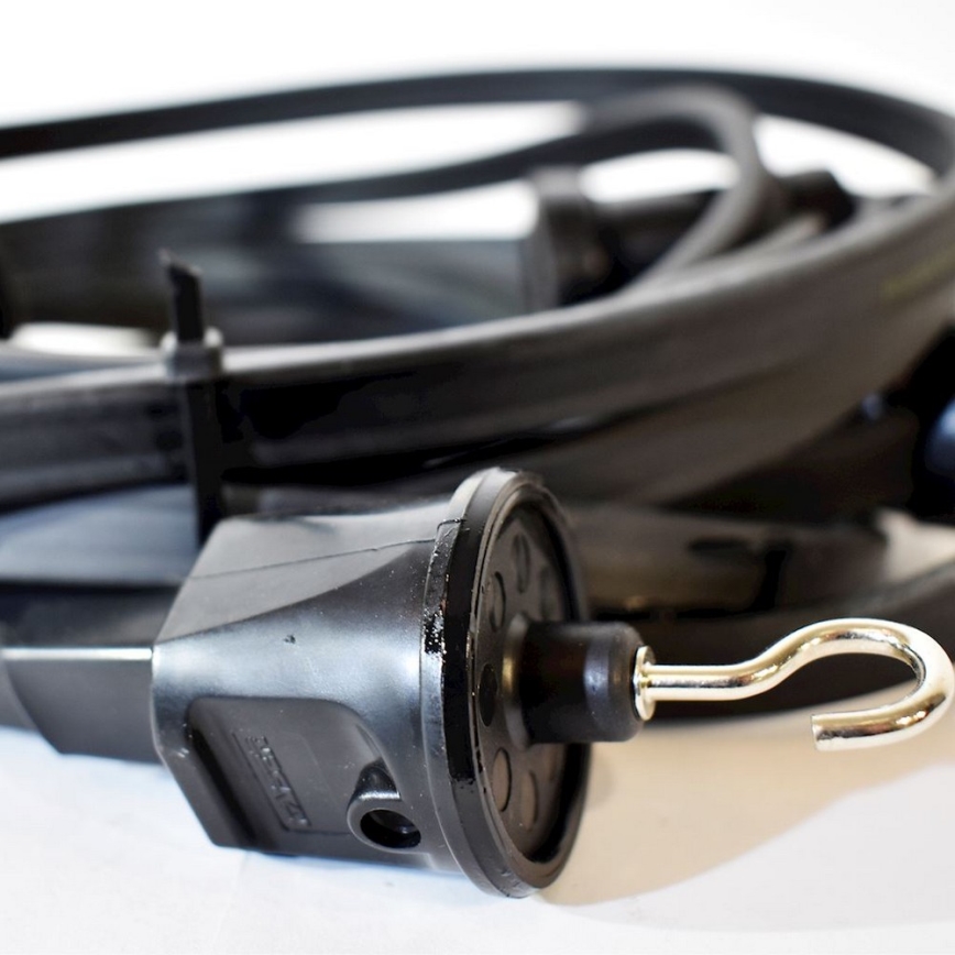 Εξωτερική διακοσμητική αλυσίδα GIRLANDA 22 μ 20xE27/15W/230V IP44