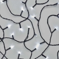 Εξωτερική χριστουγεννιάτικη γιρλάντα LED 100xLED/10m IP44 ψυχρό λευκό
