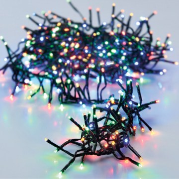 Εξωτερική χριστουγεννιάτικη γιρλάντα LED 1512xLED/230V/8 λειτουργίες 14 m IP44 πολύχρωμη