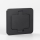 Εξωτερική χωνευτή πρίζα δαπέδου IP55 μαύρη ορθογώνια