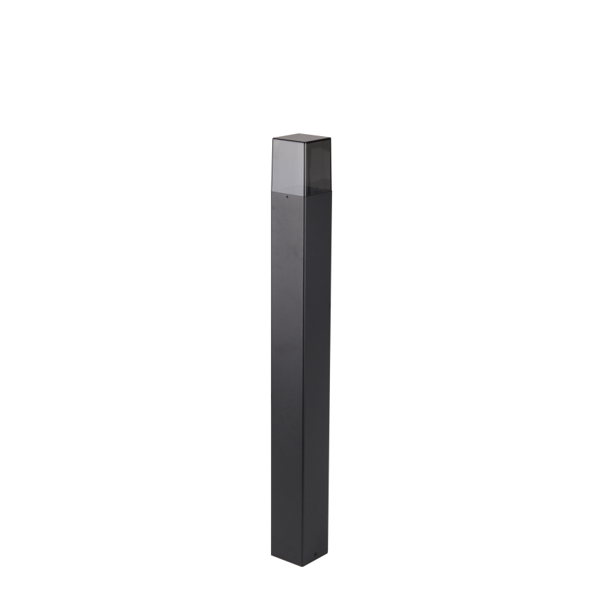 Εξωτερικό φωτιστικό 1xE27/40W/230V IP44 80 cm μαύρο/καπνιστό