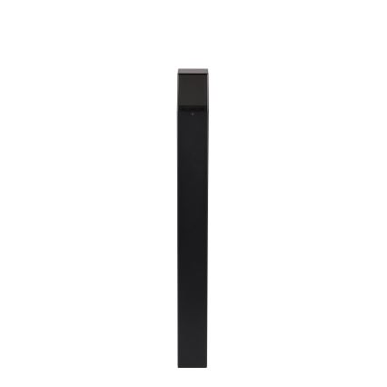 Εξωτερικό φωτιστικό 1xE27/40W/230V IP44 80 cm μαύρο/καπνιστό