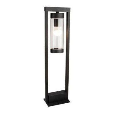 Εξωτερικό φωτιστικό 1xE27/60W/230V IP44 μαύρο/καπνιστό καφέ