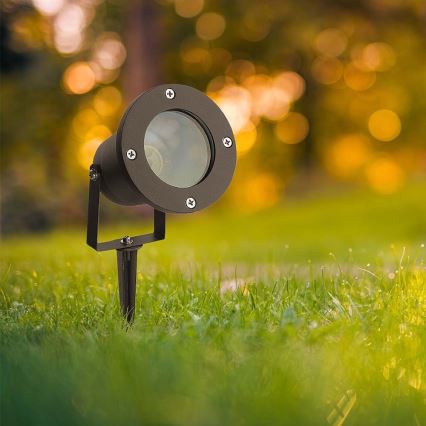 Εξωτερικό φωτιστικό 1xGU10/35W/230V IP65