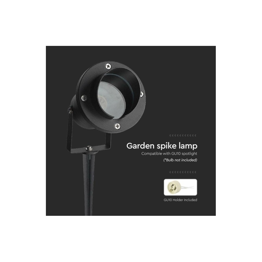 Εξωτερικό φωτιστικό 1xGU10/35W/230V IP65