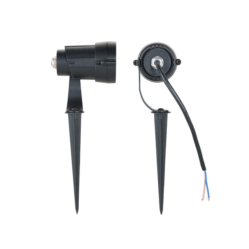 Εξωτερικό φωτιστικό BLAKE UNO 1xGU10/35W/230V IP65 μαύρο