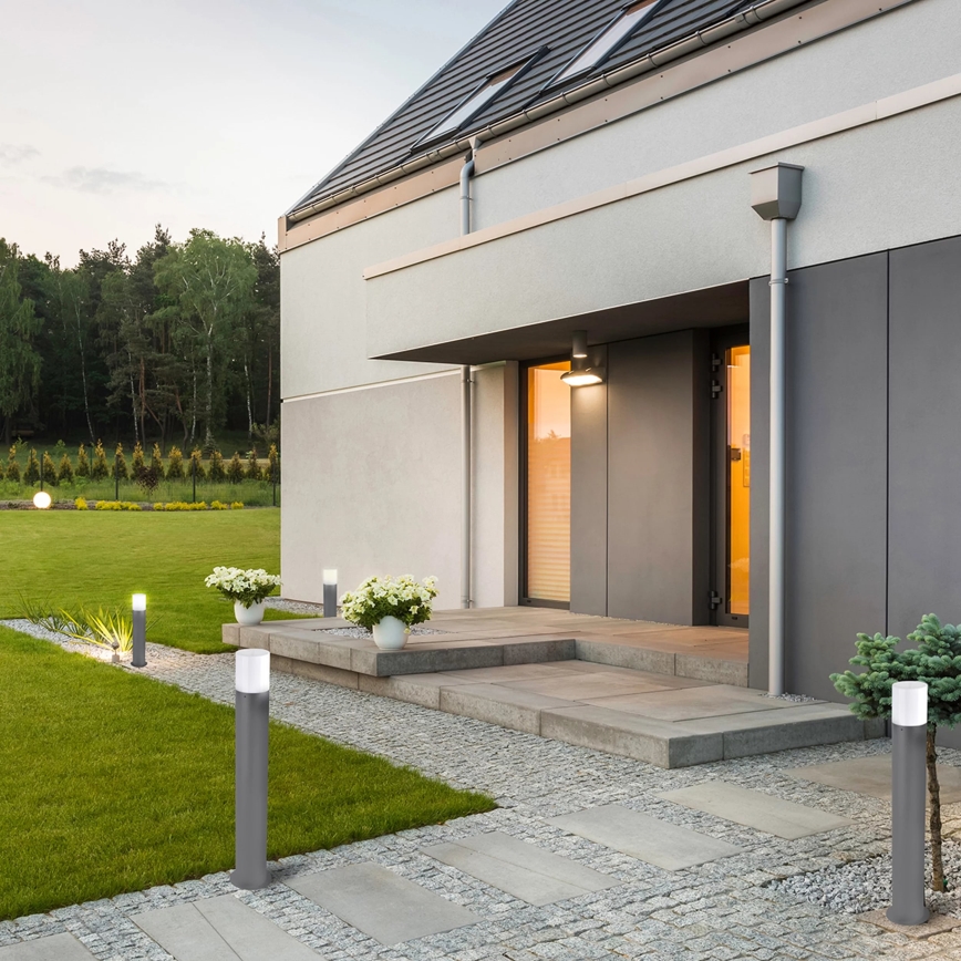 Εξωτερικό φωτιστικό DALLAS 1xE27/12W/230V IP44 60 εκ. ανθρακί