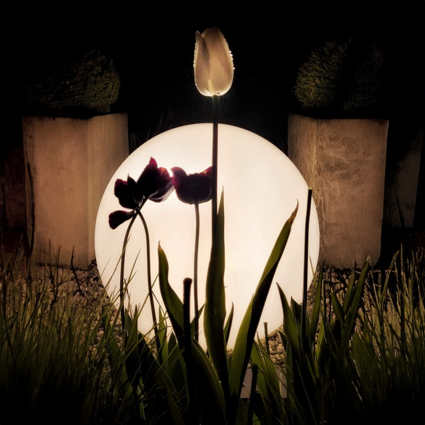 Εξωτερικό φωτιστικό GLOBO 1xE27/60W/230V διάμ. 40 εκ. IP44