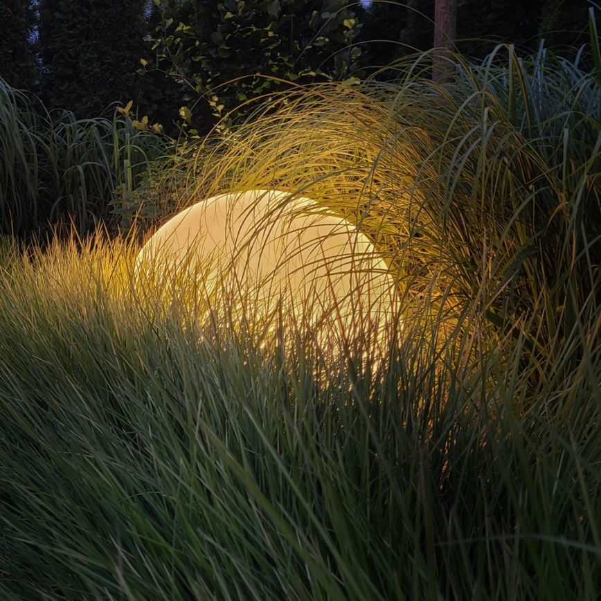 Εξωτερικό φωτιστικό GLOBO 1xE27/60W/230V διάμετρος 30 εκ. IP44