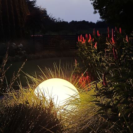 Εξωτερικό φωτιστικό GLOBO 1xE27/60W/230V διάμετρος 30 εκ. IP44