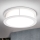 Εξωτερικό φωτιστικό HENRY 2xE27/15W/230V Ø 30 cm IP44 λευκό