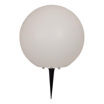 Εξωτερικό φωτιστικό KULA 1xE27/60W/230V Ø 35 cm IP44 λευκό