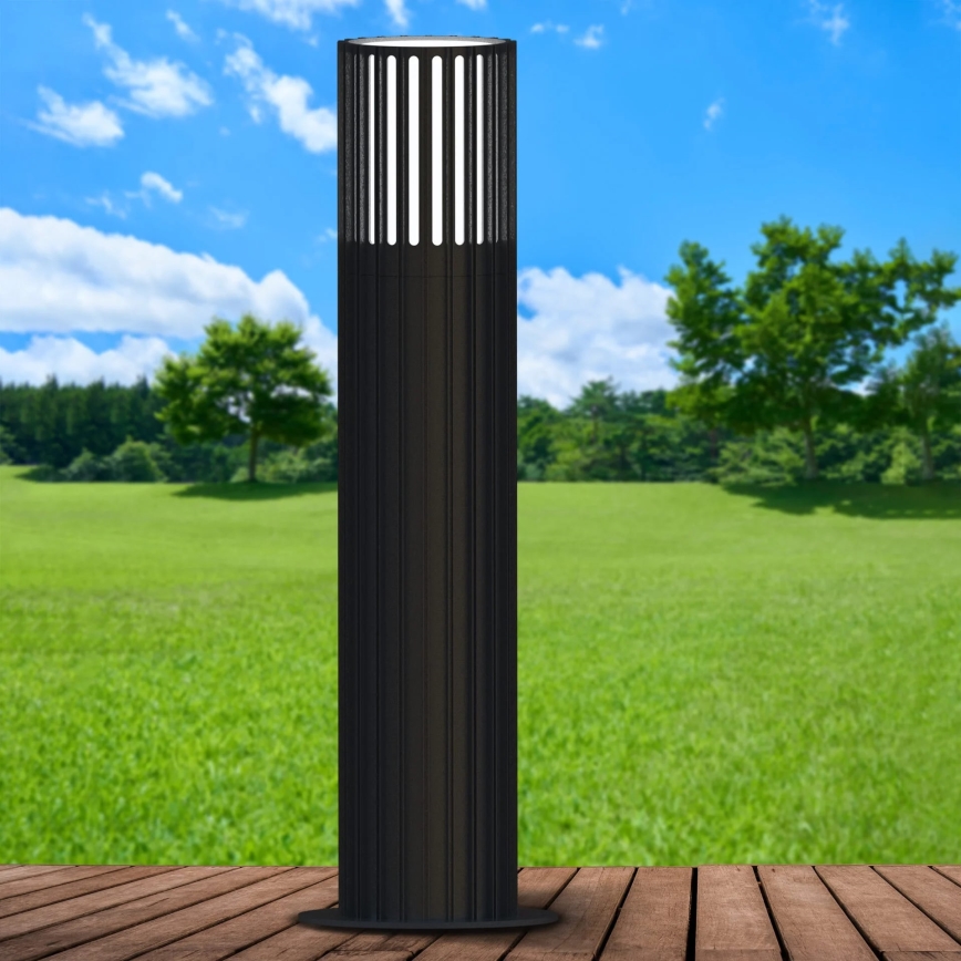 Εξωτερικό φωτιστικό KUUSAMO 1xE27/20W/230V 44 εκ. IP54 ανθρακί