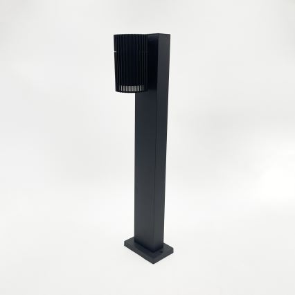 Εξωτερικό φωτιστικό LANTHEA 1xGU10/11W/230V IP44 50 cm μαύρο