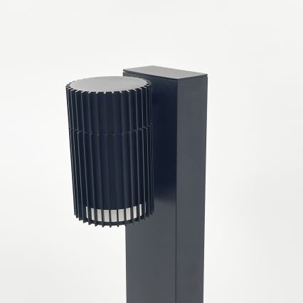 Εξωτερικό φωτιστικό LANTHEA 1xGU10/11W/230V IP44 50 cm μαύρο