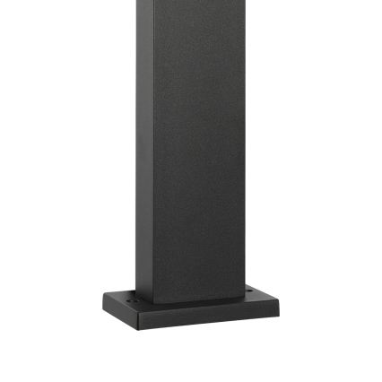 Εξωτερικό φωτιστικό LANTHEA 1xGU10/11W/230V IP44 50 cm μαύρο