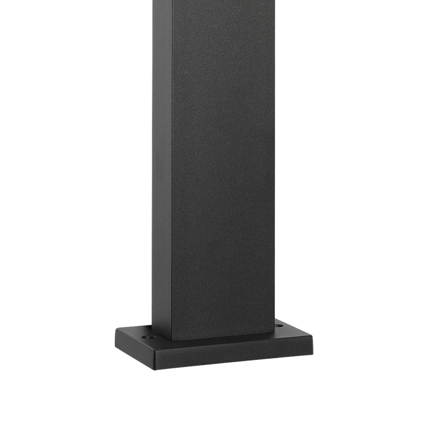 Εξωτερικό φωτιστικό LANTHEA 1xGU10/11W/230V IP44 50 cm μαύρο