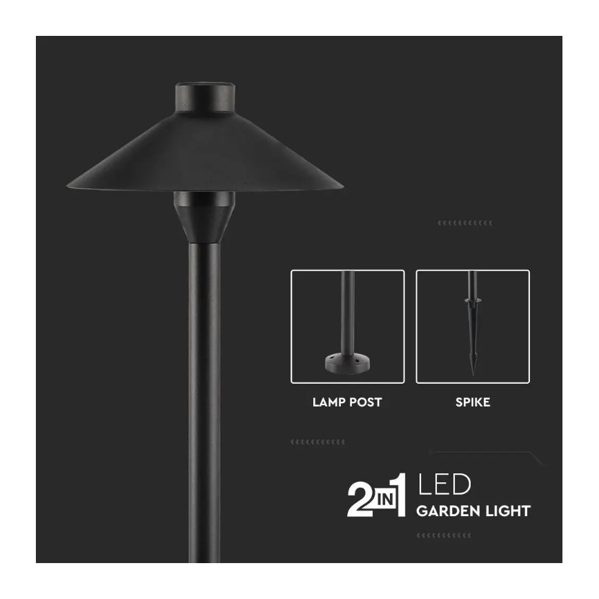 Εξωτερικό φωτιστικό LED GARDEN LED/7W/230V 3000K IP65