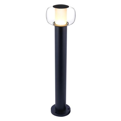 Εξωτερικό φωτιστικό LED MALAGA, 12W, 230V, 80 cm, IP44, μαύρο