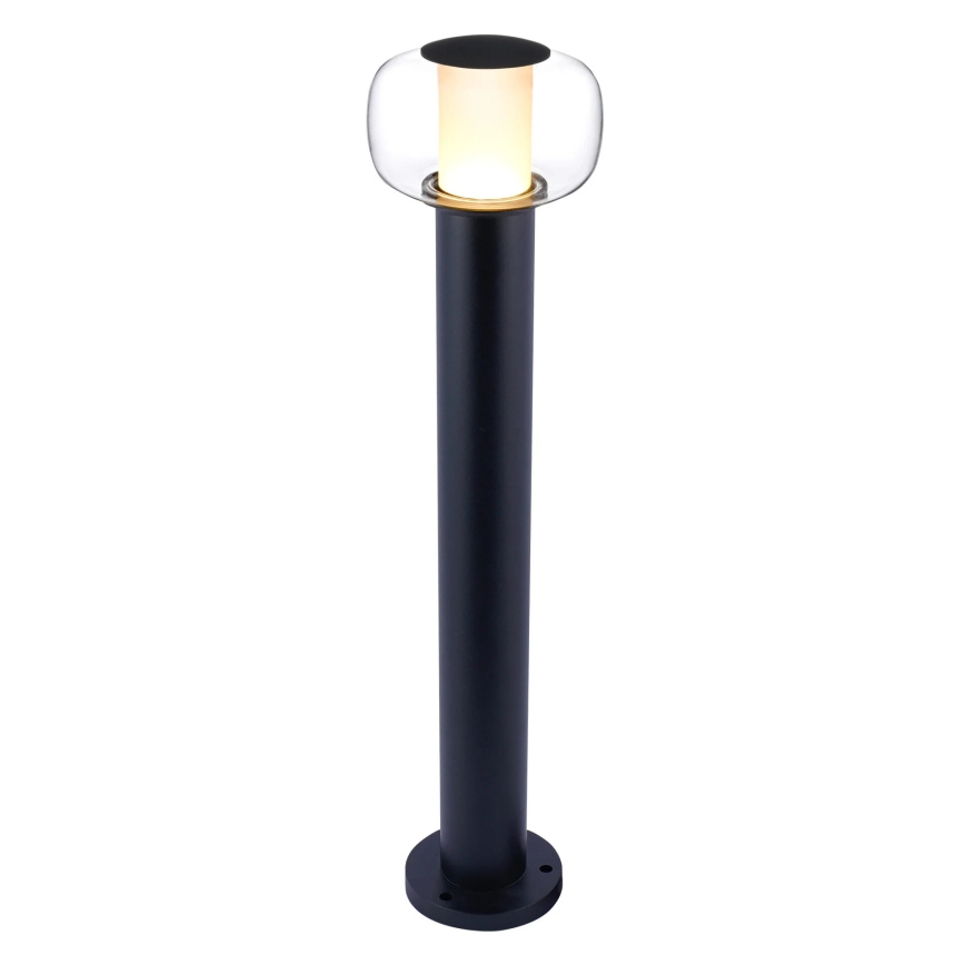 Εξωτερικό φωτιστικό LED MALAGA, 12W, 230V, 80 cm, IP44, μαύρο