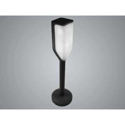 Εξωτερικό φωτιστικό LED SAVEN LED/6W/230V 50 cm IP54 μαύρο