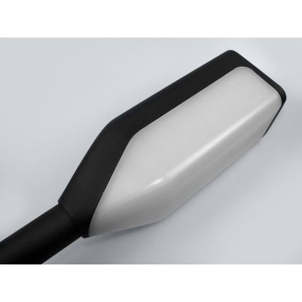 Εξωτερικό φωτιστικό LED SAVEN LED/6W/230V 50 cm IP54 μαύρο