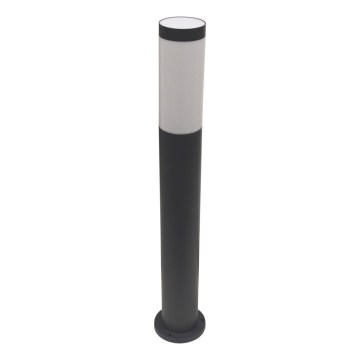 Εξωτερικό φωτιστικό LOPPA 1xE27/60W/230V 65 cm IP44 ανθρακί