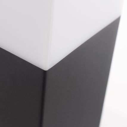 Εξωτερικό φωτιστικό NEW YORK 1xE27/12W/230V IP44 44 εκ. ανθρακί