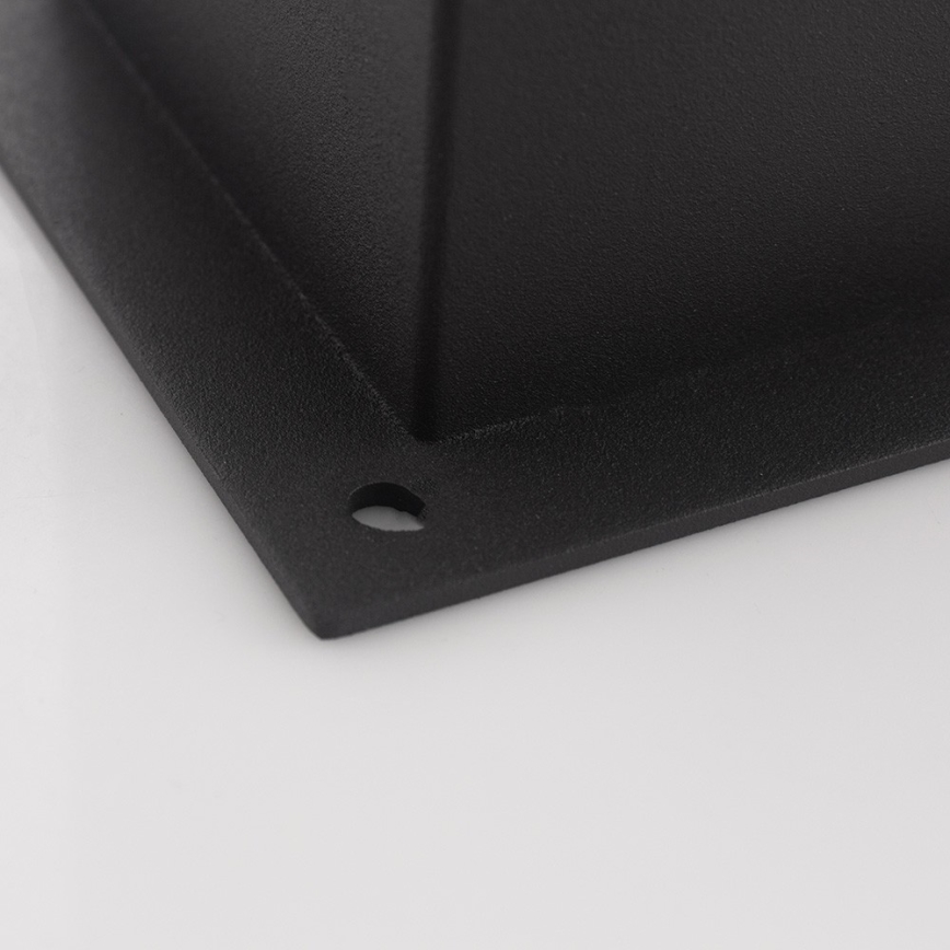 Εξωτερικό φωτιστικό NEW YORK 1xE27/12W/230V IP44 44 εκ. ανθρακί