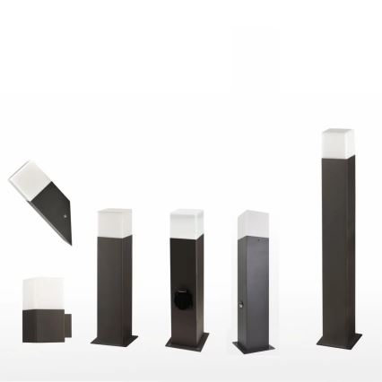 Εξωτερικό φωτιστικό NEW YORK 1xE27/40W/230V IP44 ανθρακί