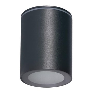 Εξωτερικό φωτιστικό σποτ AQILO 1xGU10/7W/230V IP65 ανθρακί