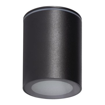 Εξωτερικό φωτιστικό σποτ AQILO 1xGU10/7W/230V IP65 μαύρο