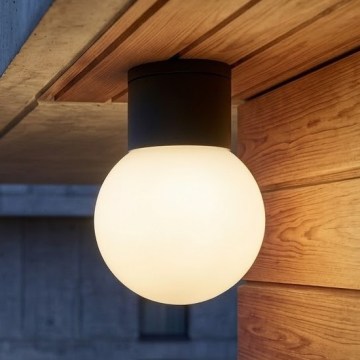 Εξωτερικό φωτιστικό σποτ STONO 1xE27/15W/230V IP65 ανθρακί
