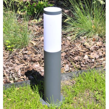 Εξωτερικό φωτιστικό OSLO 1xE27/10W/230V 45 cm IP44 ανθρακί