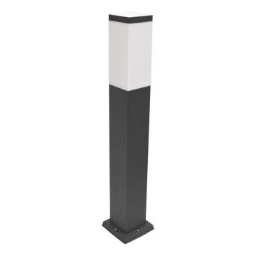 Εξωτερικό φωτιστικό SOPPA 1xE27/60W/230V, ύψος 65 εκ., IP44, ανθρακί